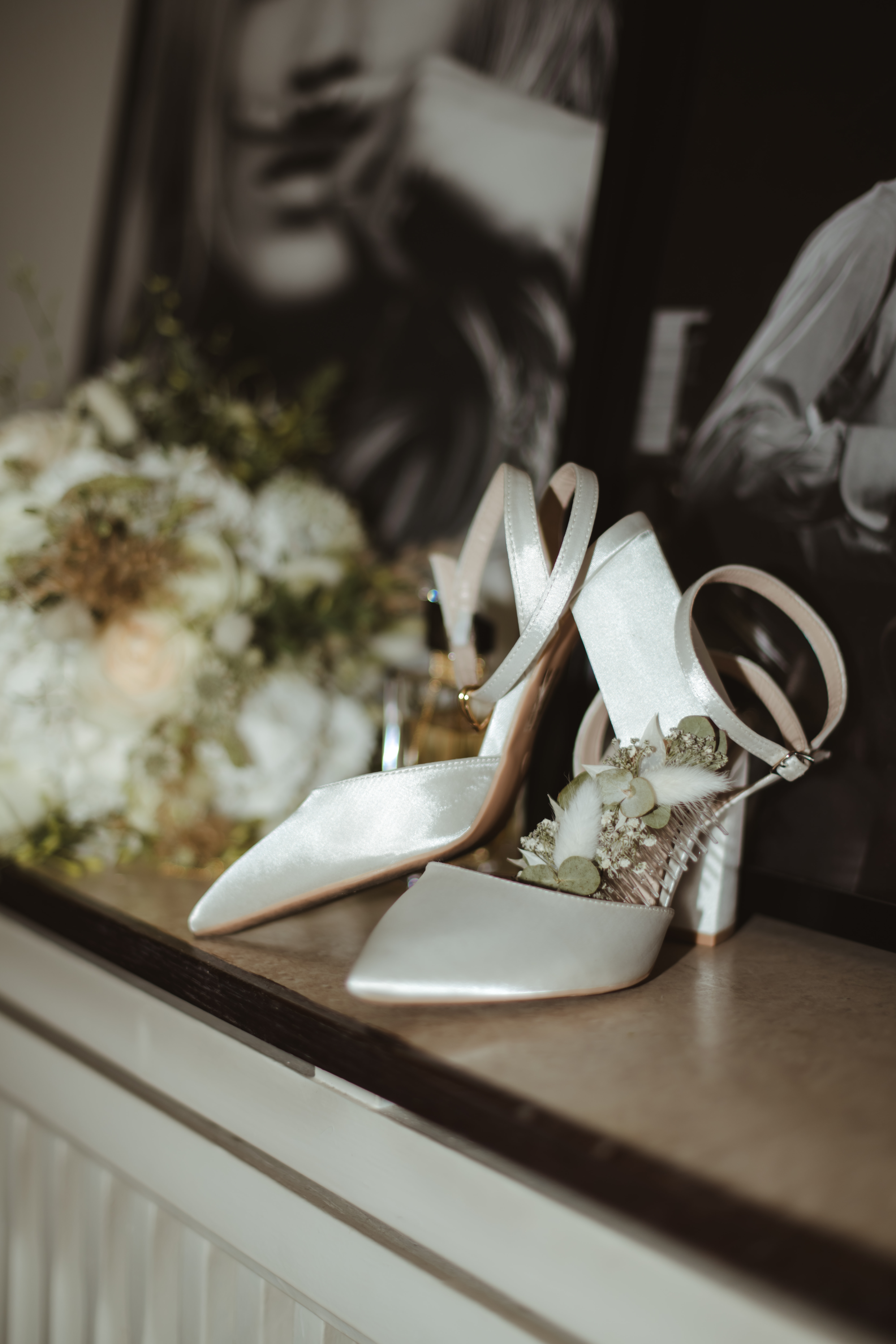 Hochzeitsmoment