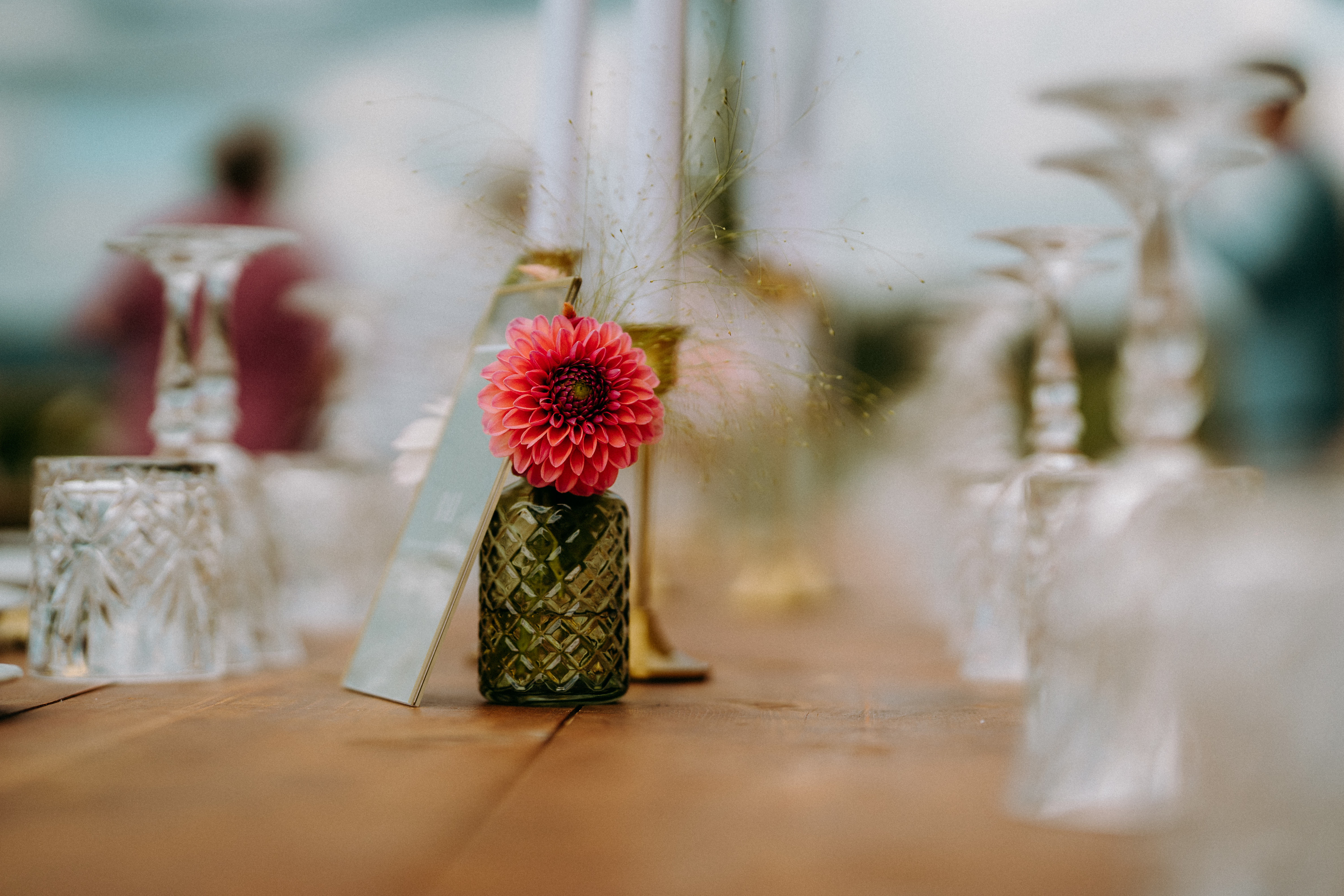 Hochzeitsmoment