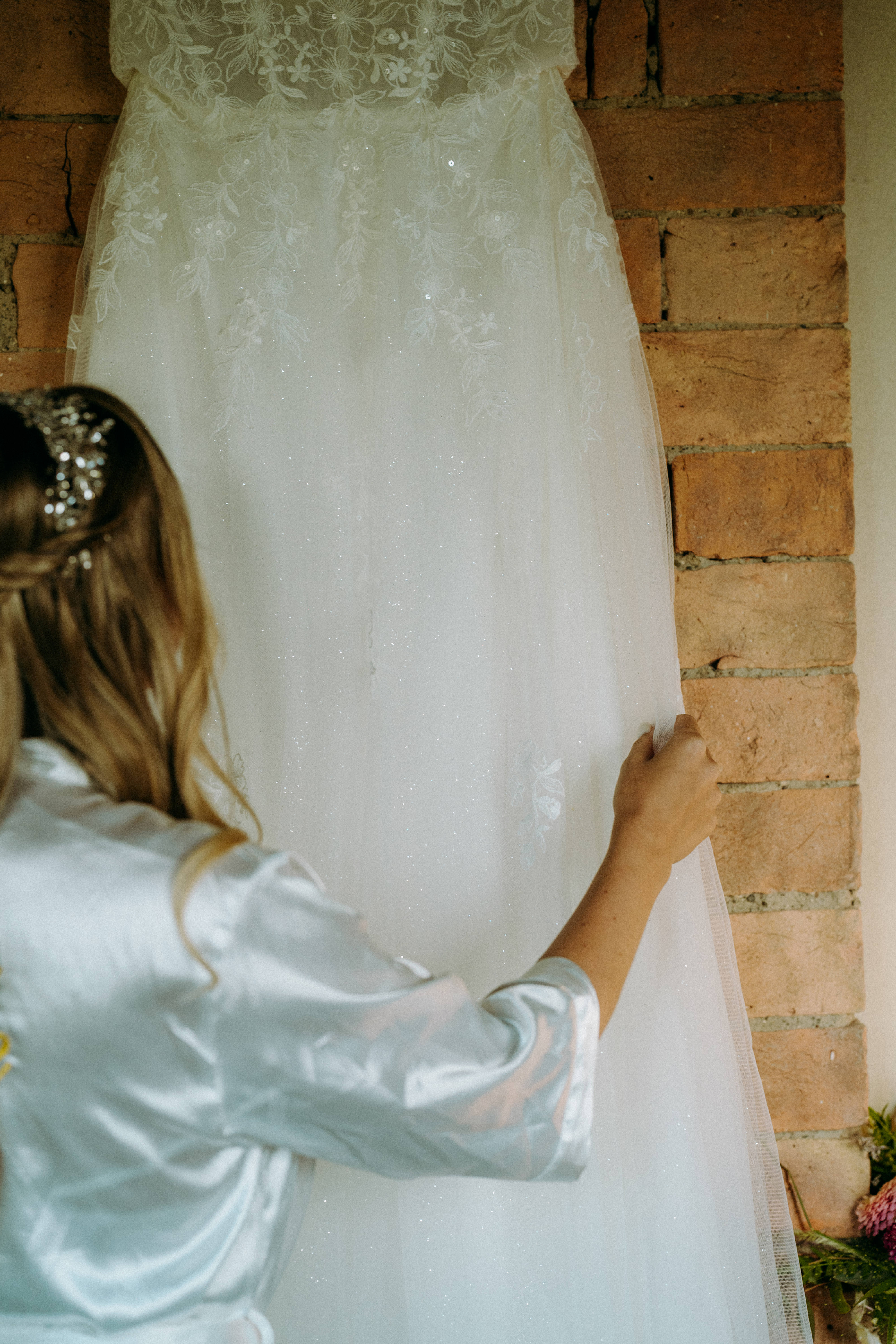 Hochzeitsmoment