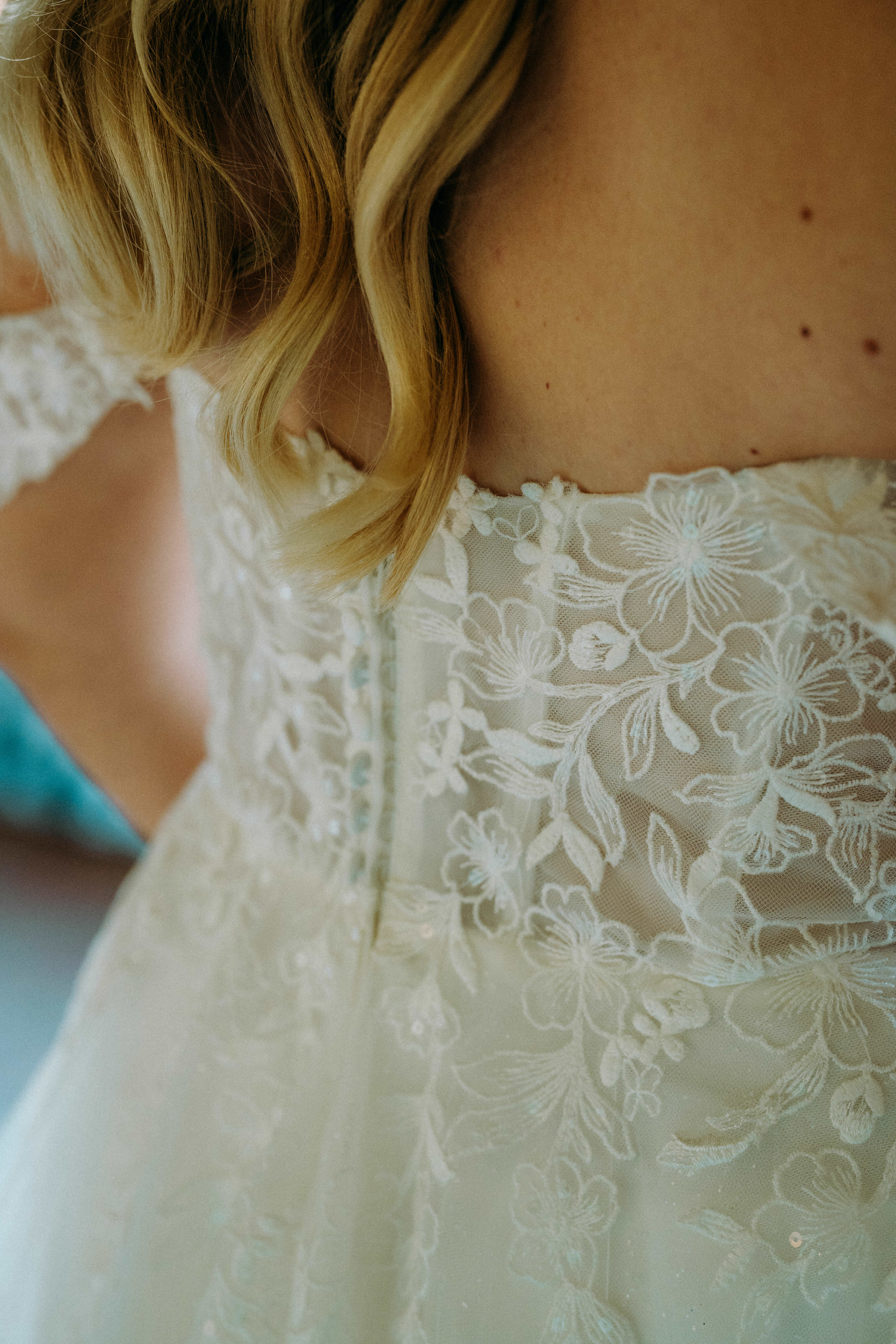 Hochzeitsmoment