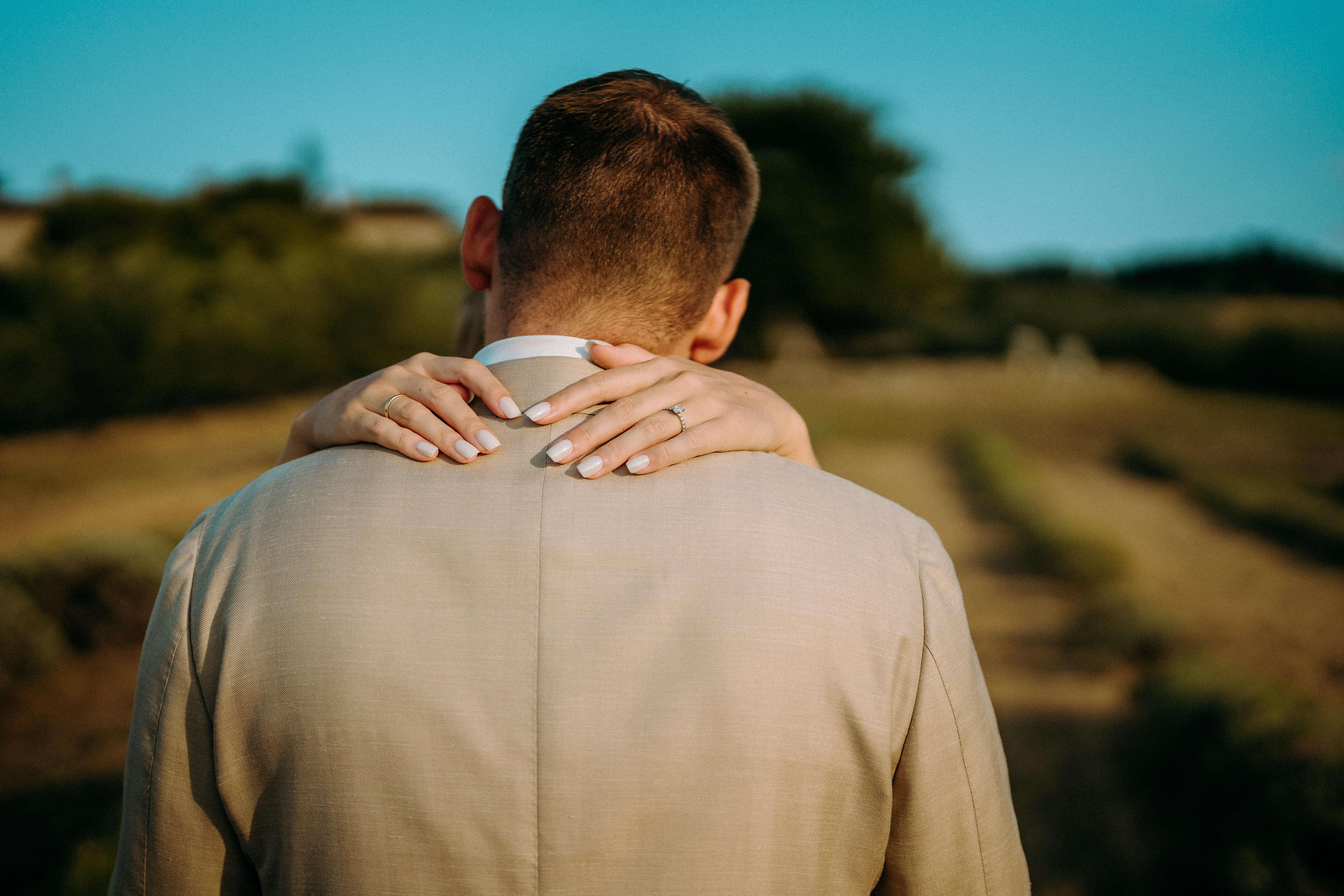 Hochzeitsmoment