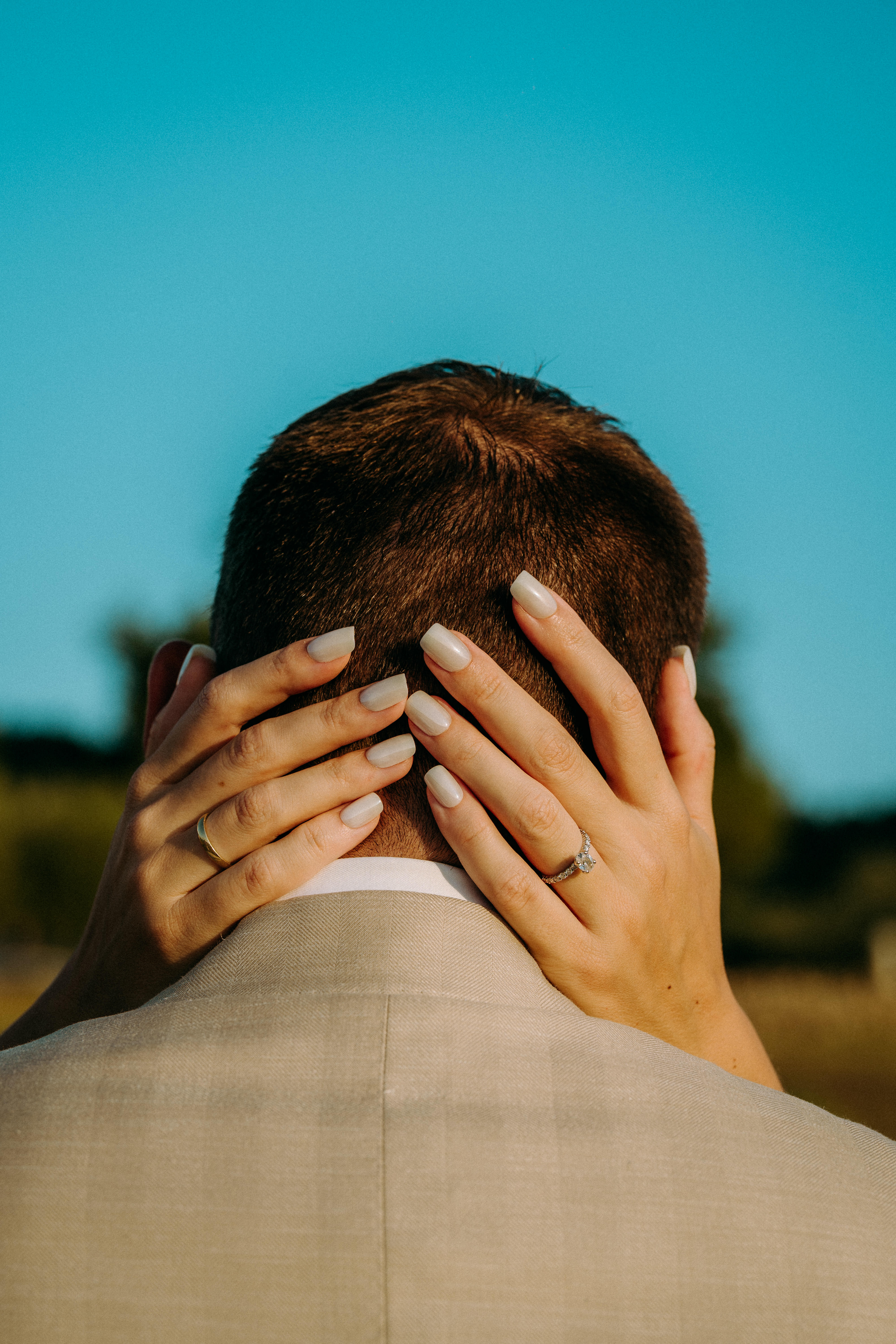 Hochzeitsmoment