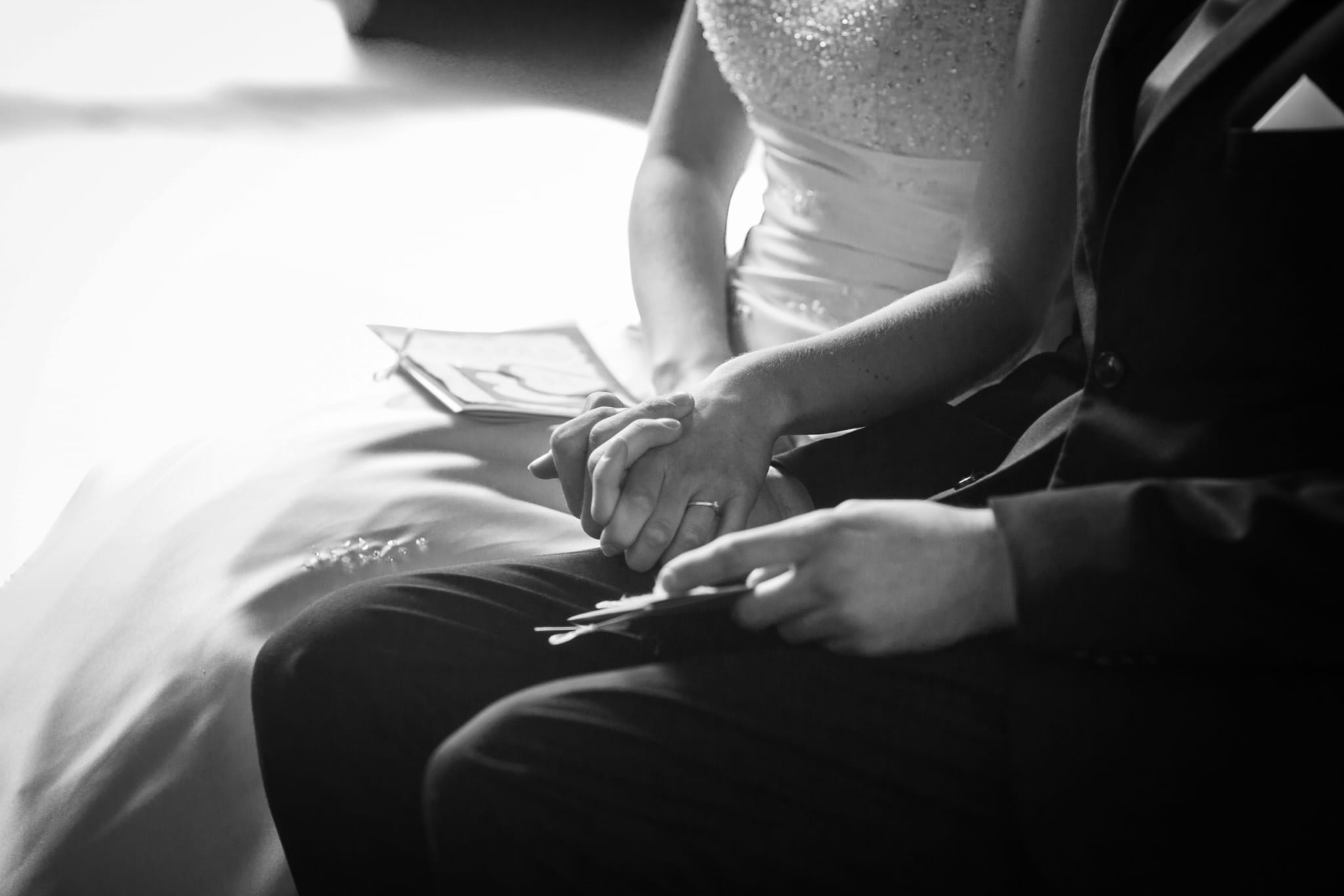Hochzeitsmoment