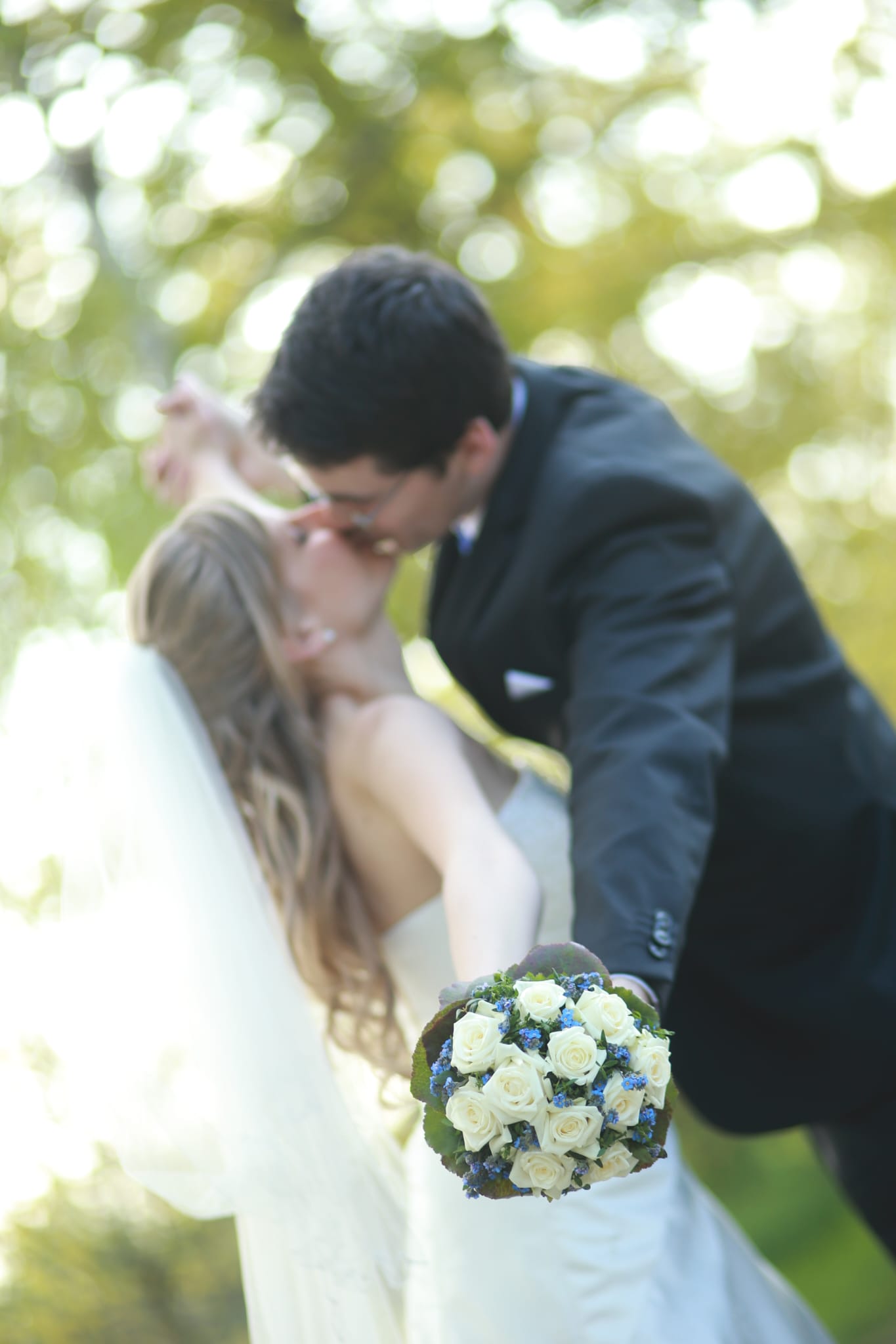 Hochzeitsmoment